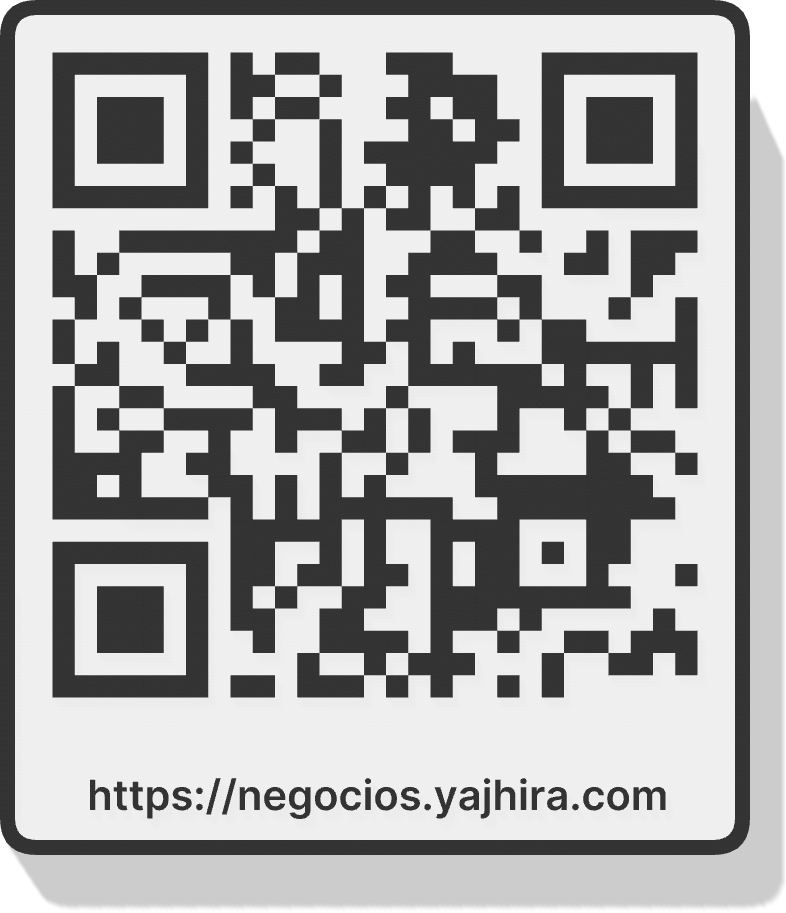 Código QR Yajhira Negocios