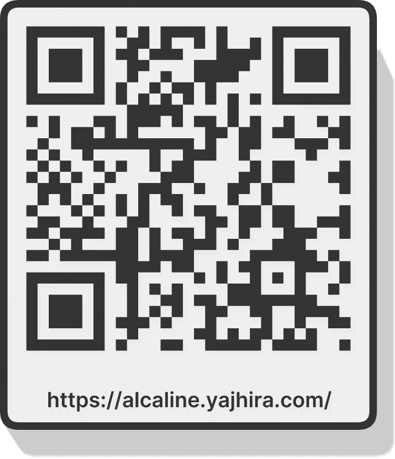 Código QR Yajhira Alcaline
